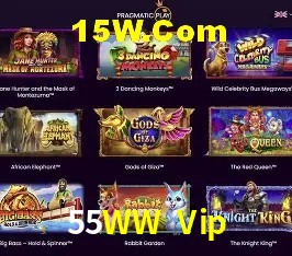 Estatísticas 55WW Vip