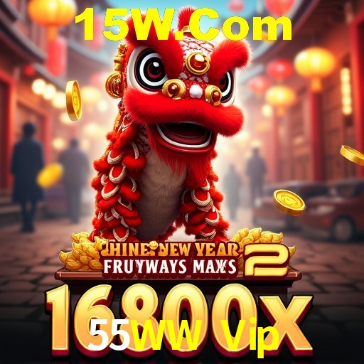 Interface do App 55WW Vip